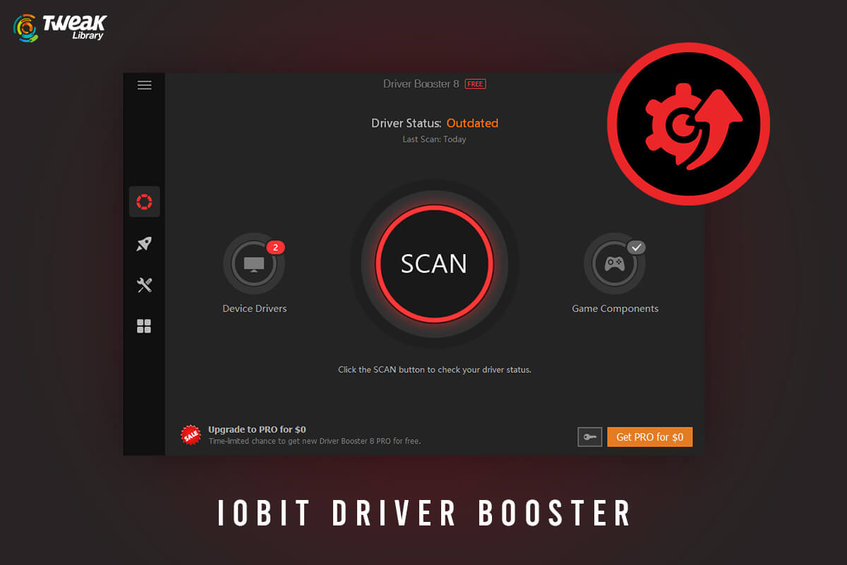 IObit Driver Booster Pro 9.2.0.173 Download For Windows - GadgetsFarms